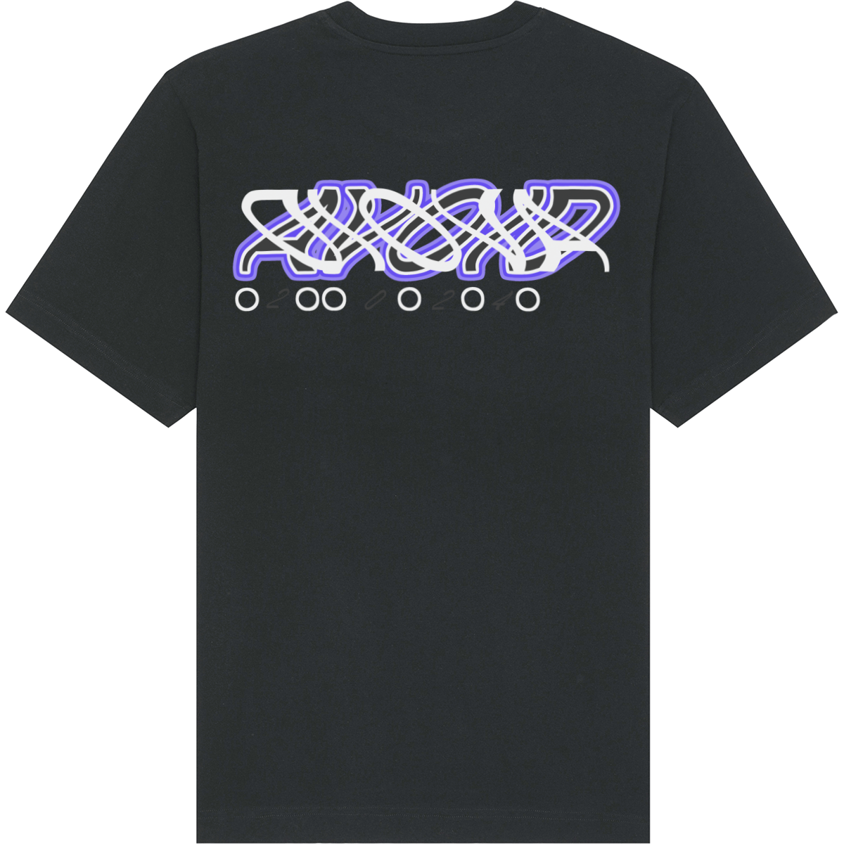 Illusion tee (Black)