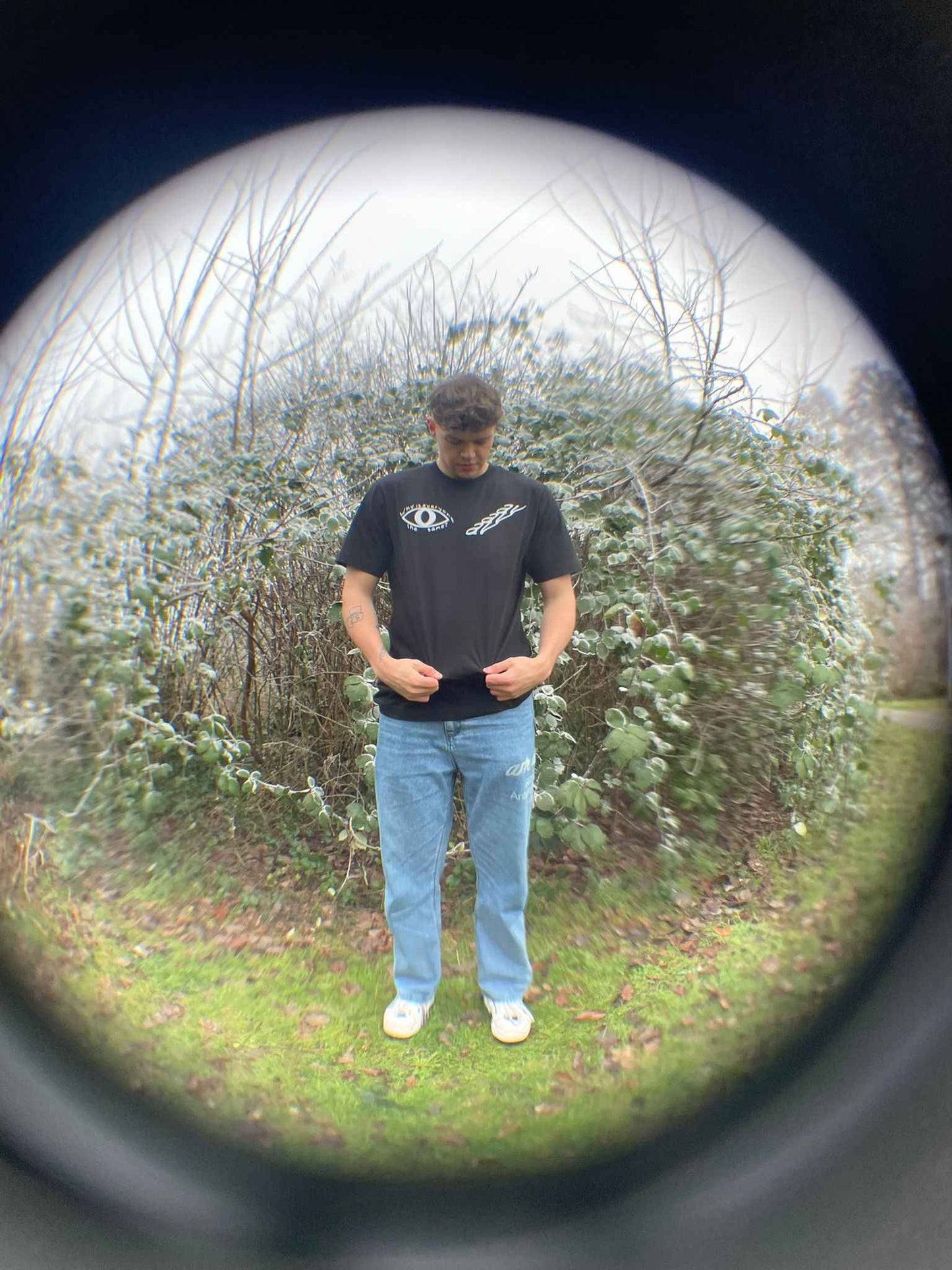 Avoidpack mosaic tee