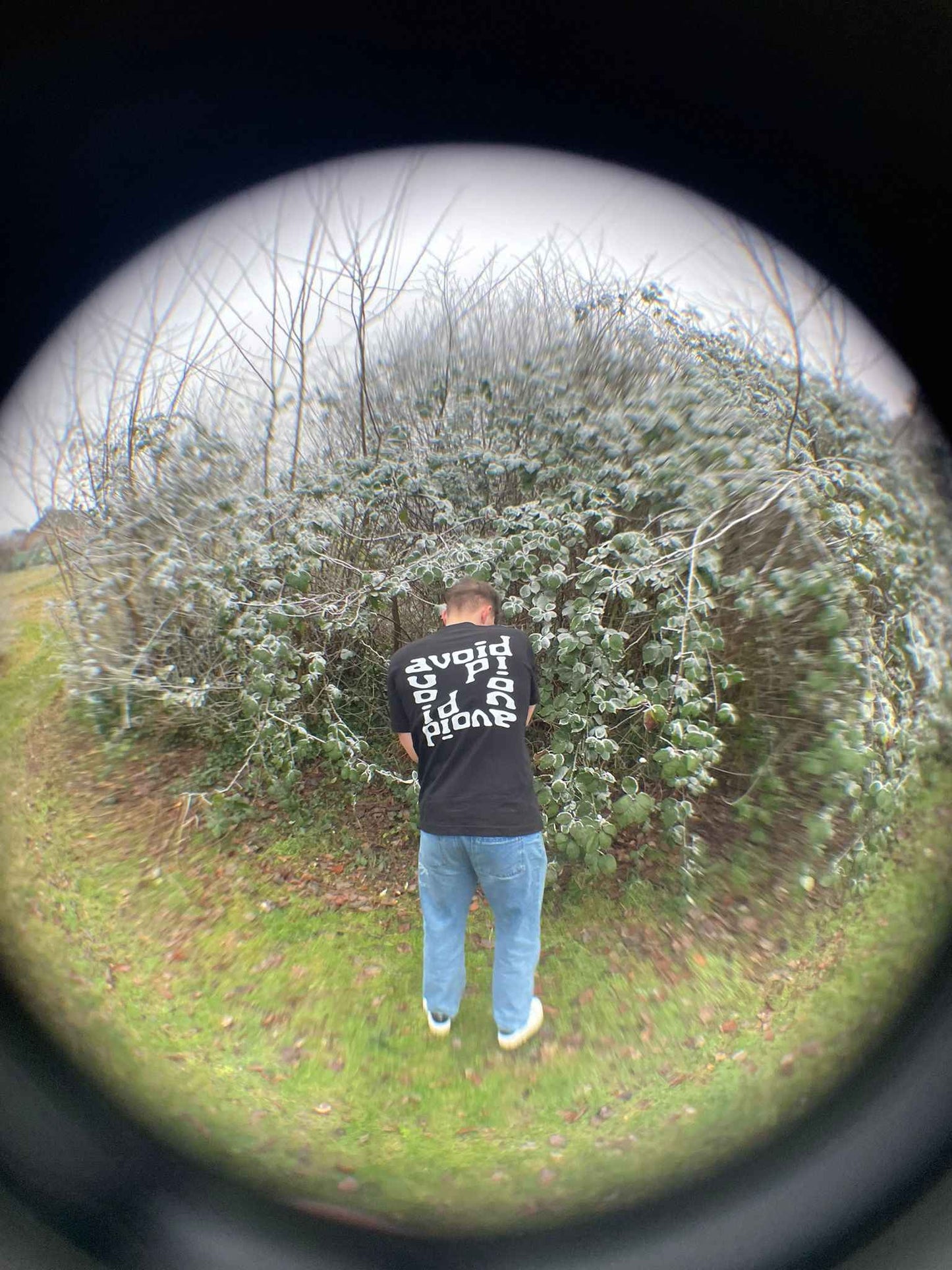 Avoidpack mosaic tee