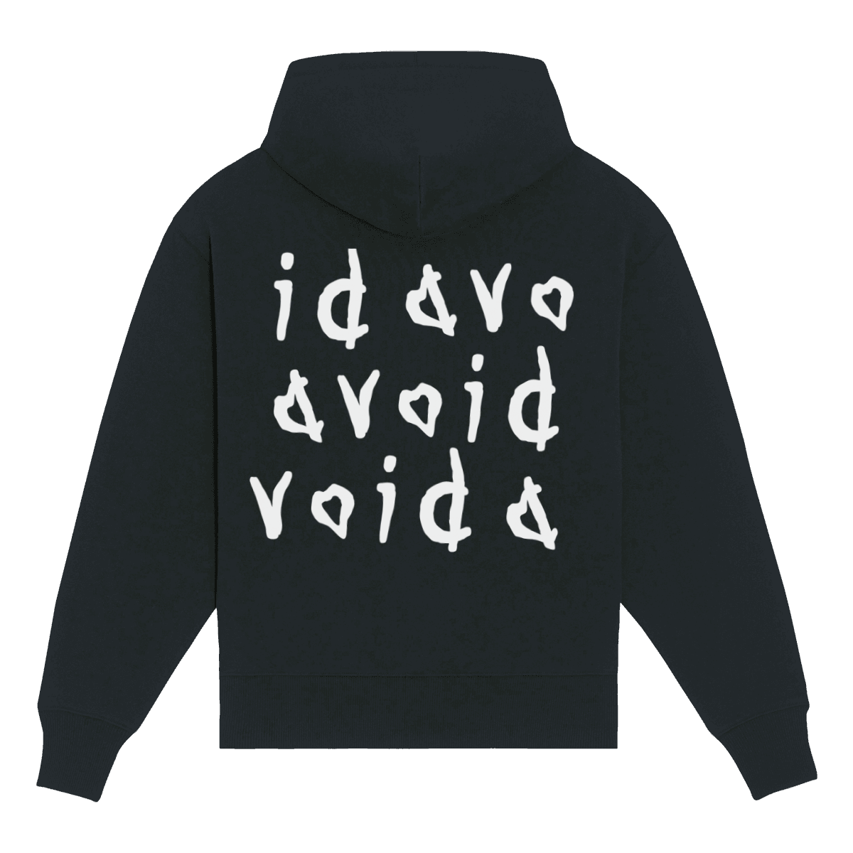 Backwards Hoodie