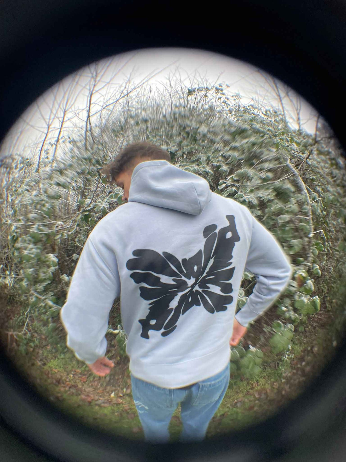 Avoidpack wildflower hoodie