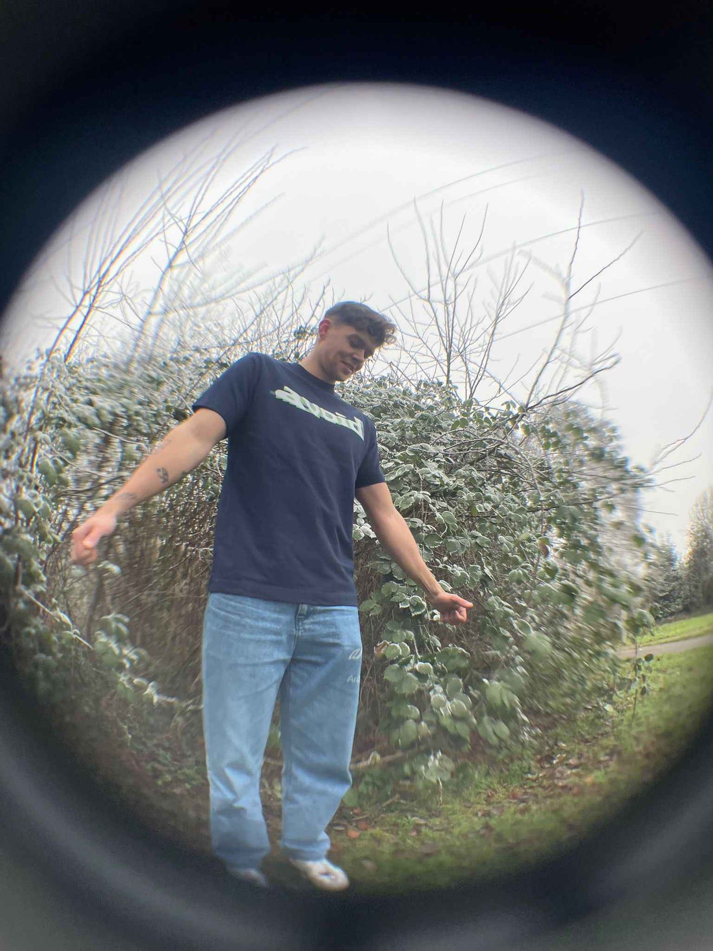 Avoidpack wildflower tee