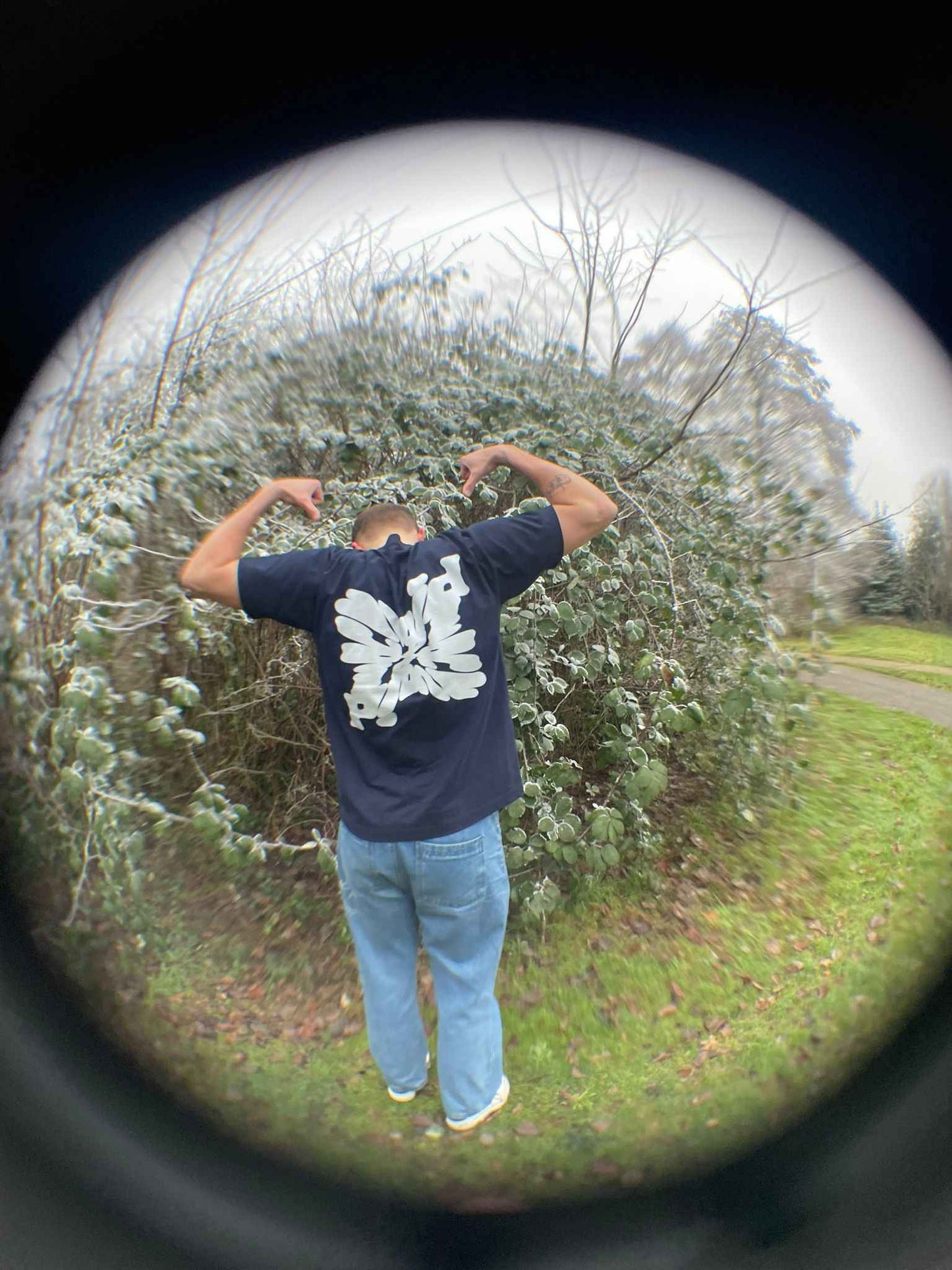 Avoidpack wildflower tee